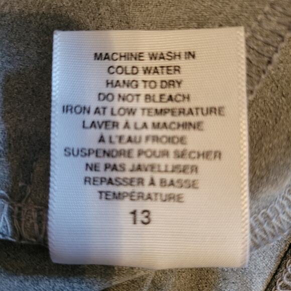 Sympli Nu Trapeze Dress Sze 4 Liquid Slinky Soft Stretch 3/4 Sleeve Pockets Gray - Picture 7 of 8